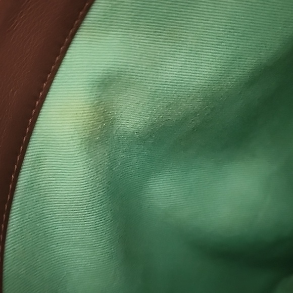 SOLD Rare! LOEWE Anagram Saddle Bag Shoulder Hand Bag Leather Suede Beige Brown - Picture 10 of 16